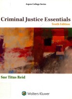 Criminal justice essentials