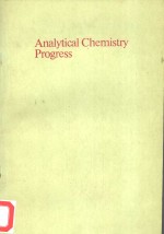 126 TOPICS IN  CURRENT CHEMISTRY ANALYTICAL CHEMISTRY PROGRESS