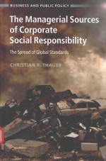 The managerial sources of corporate social responsibility