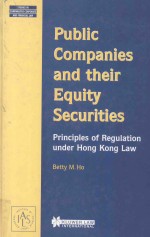 Public companies and their equity securities