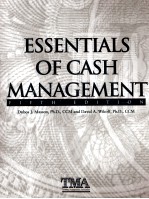 ESSENTIALS OF CASH MANAGEMENT:FIFTH EDITION