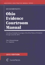 Ohio evidence courtroom manual