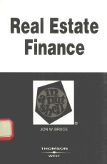 Real estate finance in a nutshell