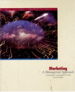 MARKETING A MANAGERIAL APPROACH SECOND EDITION