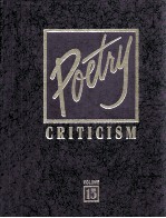 POETRY CRITICISM VOLUME 15