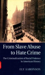 From slave abuse to hate crime