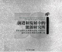 前进和发展中的能源研究所  国家发展和改革委员会能源研究所建所30年优秀研究成果汇编