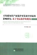 不均质知识产权保护对发展中国家的影响研究  基于实际保护的视角