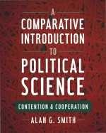 A. comparative introduction to political science  contention and cooperation