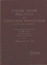 Unfair trade practices and consumer protection