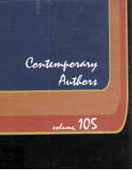 CONTEMPORARY AUTHORS VOLUME 105