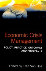 ECONOMIC CRISIS MANAGEMENT