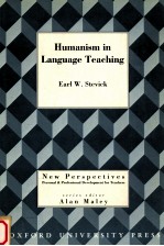 HUMANISM IN LANGUAGE TEACHING A CRITICAL PERSPECTIVE