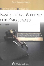 Basic legal writing for paralegals