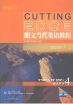 CUTTING EDGE STUDENTS’BOOK 4