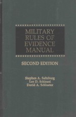 Military rules of evidence manual