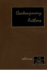 CONTEMPORARY AUTHORS VOLUME 1-4