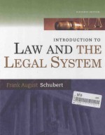 Introduction to law and the legal system