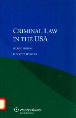 Criminal law in the USA