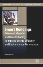 Smart buildings  advanced materials and nanotechnology to improve energy-efficiency and environmenta