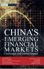 CHINAS EMERGING FINANCIAL MARKETTS