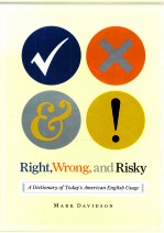 RIGHT WRONG AND RISKY