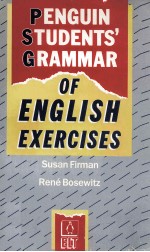 PENGUIN STUDENTS' GRAMMAR OF ENGLISH EXERCISES