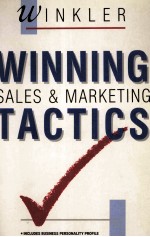 WINNING SALES AND MARKETING TACTICS