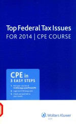 Top federal tax issues for 2014