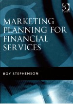 MARKETING PLANNING FOR FINANCIAL SERVICES