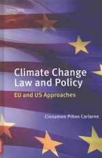 Climate change law and policy