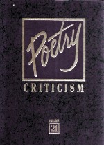 POETRY CRITICISM VOLUME 21