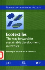 ECOTEXTILES  THE WAY FORWARD FOR SUSTAINABLE DEVELOPMENT IN TEXTILES