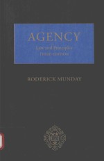 Agency LAW AND PRINCIPLES