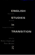 ENGLISH STUDIES IN TRANSITION