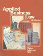 Applied business law 12th edition