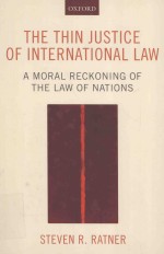 The thin justice of international law