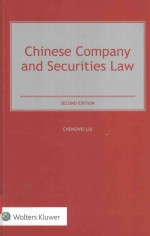 Chinese company and securities law