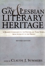 THE GAY AND LESBIAN LITERARY HERITAGE