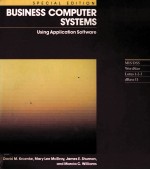 BUSINESS COMPUTER SYSTEMS:USING APPLICATION SOFTWARE SPECIAL EDITION