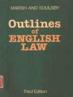 Outlines of english law