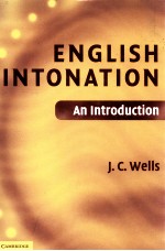 ENGLISH INTONATION AN INTRODUCTION