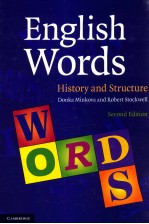 ENGLISH WORDS HISTORY AND STRUCTURE