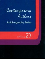 CONTEMPORARY AUTHORS AUTOBIOGRAPHY SERIES VOLUME 27