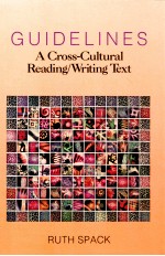 GUIDELINES A CROSS CULTURAL READING WRITING TEXT