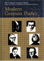 THE CRITICAL COSMOS SERIES MODERN GERMAN POETRY