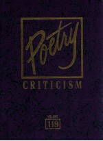 POETRY CRITICISM VOLUME 119