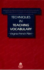 TECHNIQUES IN TEACHING VOCABULARY