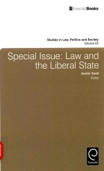 Special issue :law and the liberal state