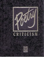 POETRY CRITICISM VOLUME 14